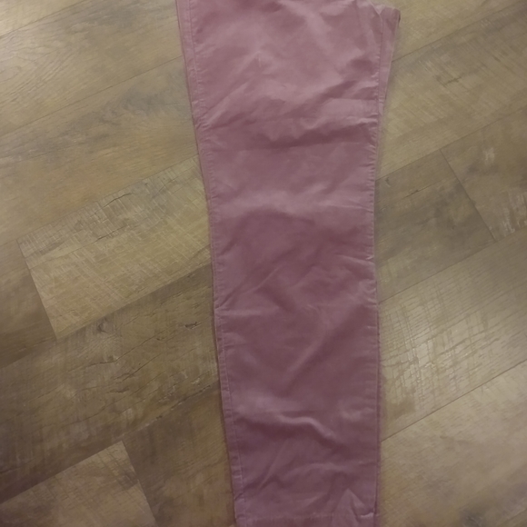 Velvet Lavender/Mauve Straight Leg Pants - Picture 5 of 7
